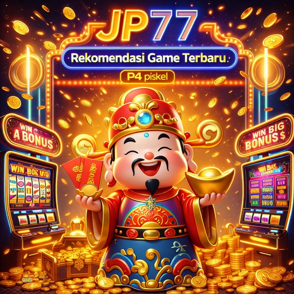 JP77 • Pilihan Game Online Populer dengan Sistem Nyaman